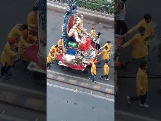 mumbai Ganpati aagman 2022