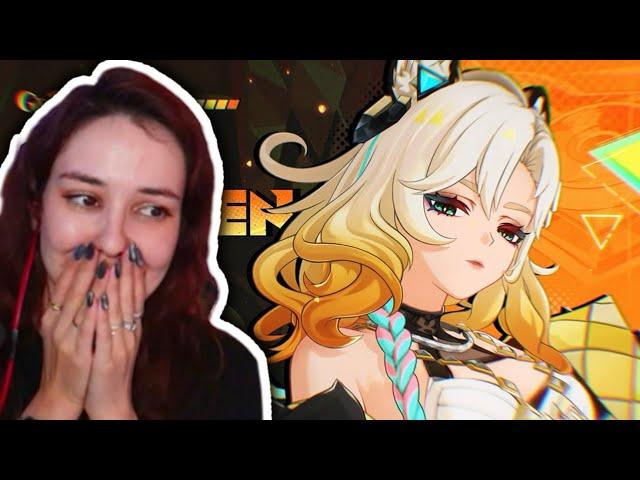 Dish Reacts to "Xilonen: Fervent Beats" Character Trailer | Genshin Impact