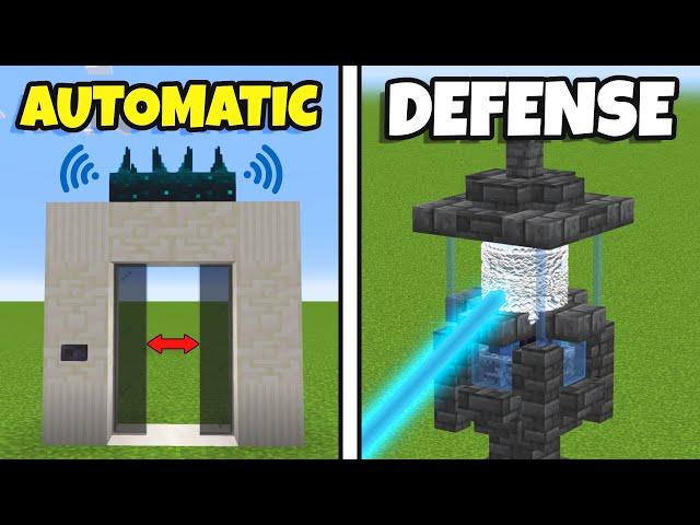 MINECRAFT: 7 Secret Redstone Hacks That Will Blow Your Mind!