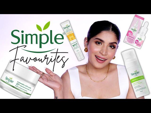 My Favourite Simple Skincare Products | Favourite Affordable Skincare | Shreya Jain