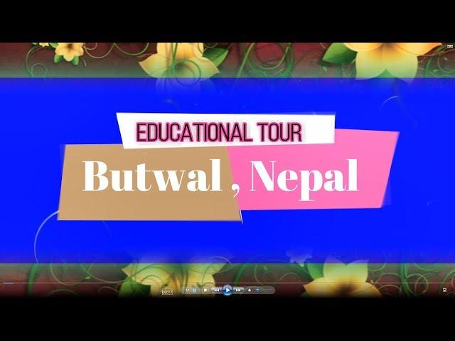 New Era Educational Tour Butwal, Nepal