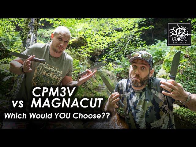 CPM3V vs Magnacut: Featuring Reiff Knives F6 w/ Jacob Beach