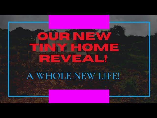 Our new tiny home reveal | South African Youtuber | YoutubeZA