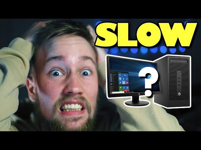 Why Your Computer is SLOW and How to Fix it To Work LIKE NEW – 10 Easy Fixes for a Fast Computer