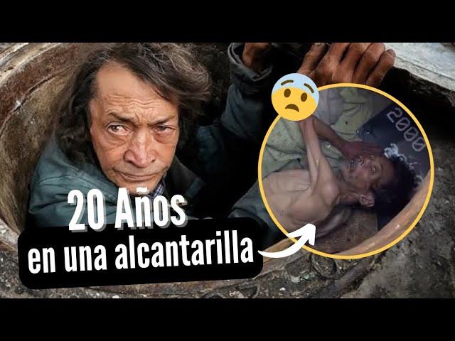 vivió 20 Años en una alcantarilla - Lucas Bogotá