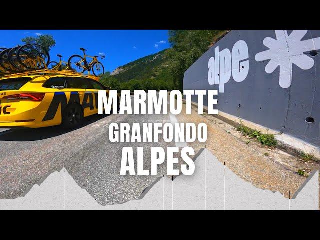 Surviving The Marmotte // One of the HARDEST One Day Cycling Events  // 170km 5000m+