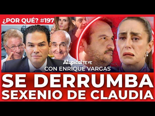 Sheinbaum en su peor momento: La batalla con Andy y Trump que la está hundiendo