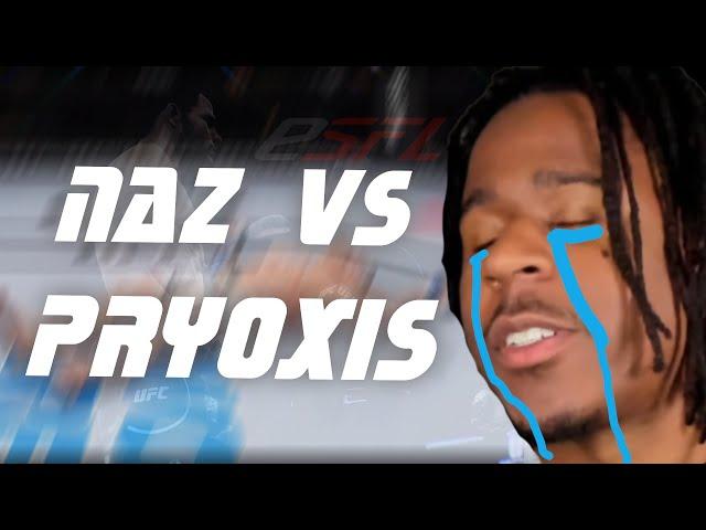 UFC 4 | Naz VS Pryoxis | He’s considered good???