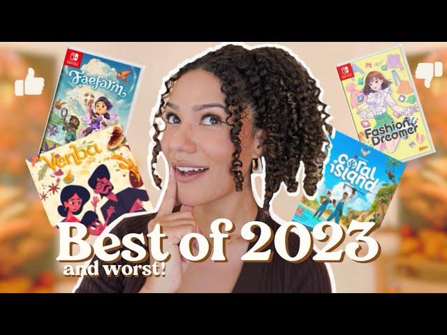 BEST Cozy Games of 2023 (and WORST!)