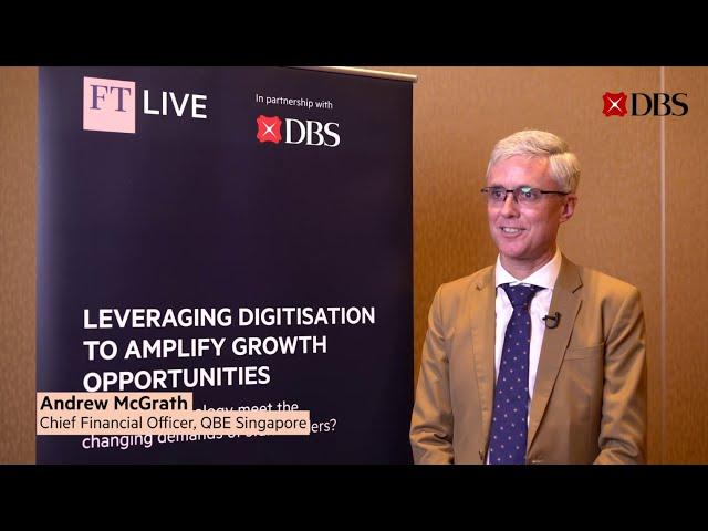 Andrew McGrath – Leveraging digitisation to amplify growth opportunities