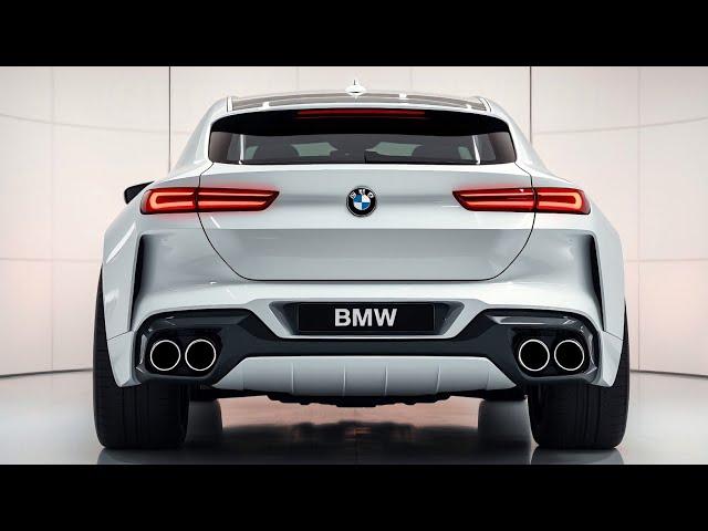 2025 BMW X9: The Perfect Blend of Style, Speed, and Innovation!