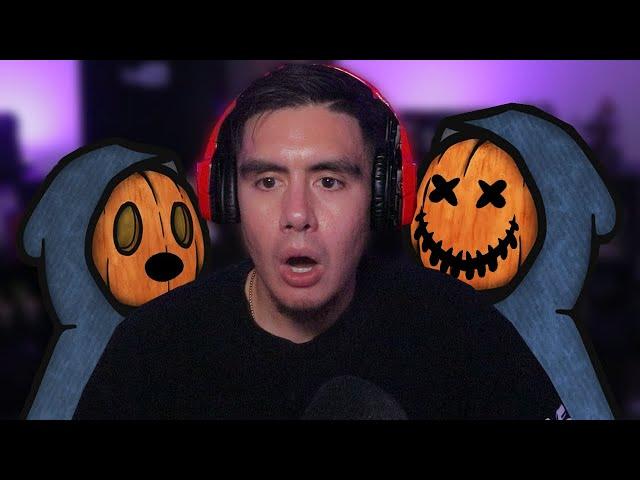 I ATTEMPTED PUMPKIN PANIC NIGHTMARE MODE SPEEDRUN (Ended up getting a New Ending)