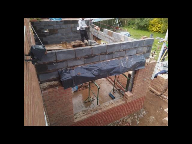 Building Extension Timelapse