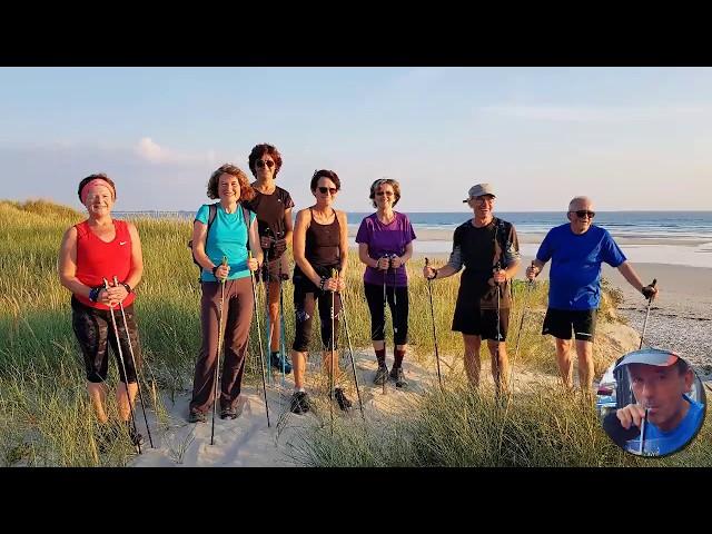 Marche nordique en pays bigouden - Saint-Vio / Tréguennec