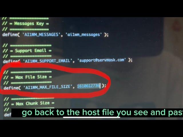 How To Increase Maximum Upload File Size in All-In-One WP Migration Plugin easy n FREE