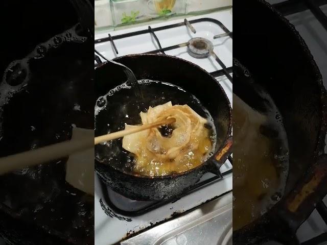 Розочки от ажеки.