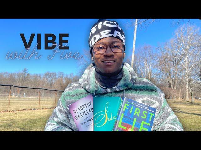 outdoor book review + thoughts ... come vibe with five