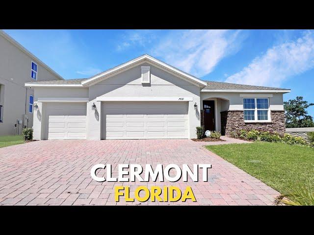 Tour this STUNNING New Construction Home floor plan in the area of Clermont Florida