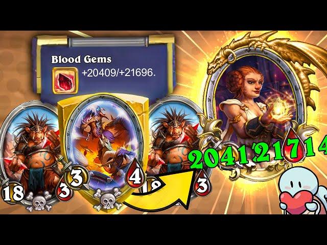 One of the MOST INSANE Quilboar Comps you will EVER See! | Hearthstone Battlegrounds