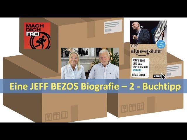 937   Eine JEFF BEZOS Biografie -  Buchtipp  - Teil 2