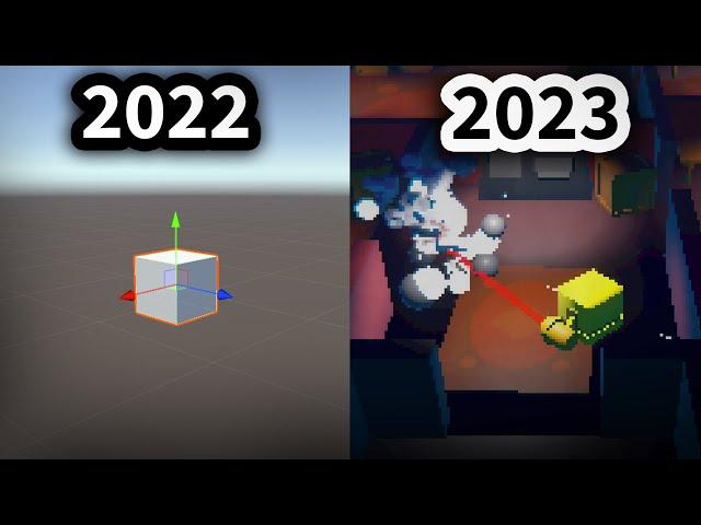 My first year of Game Development in Unity!