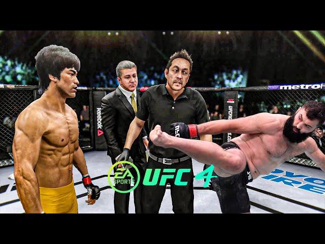 Bruce Lee vs Andrei Arlovski   EA Sports UFC 4   Epic Fight 