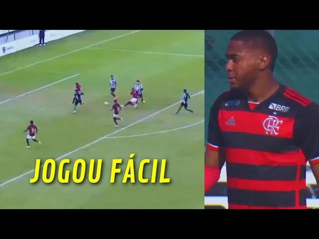 LORRAN MARCOU UM BELO GOL EM VOLTA AO SUB 20 | Lorran Lucas vs Botafogo