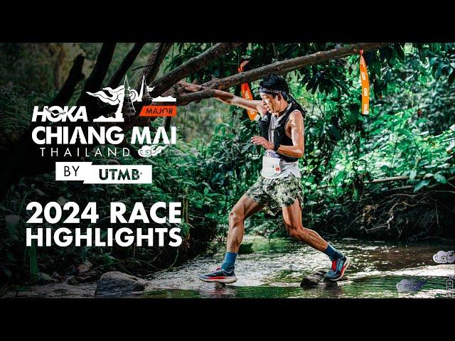 HOKA Chiang Mai by UTMB | 2024 Race Highlights