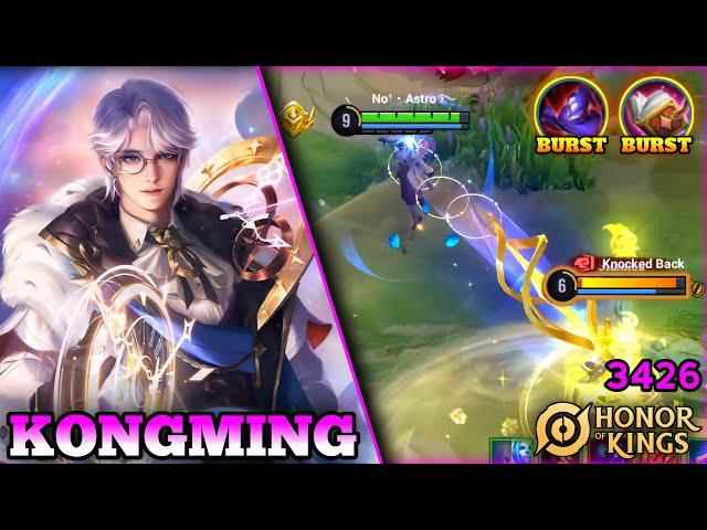 Why Kongming Jungle is So OP in the Current Patch!! - Gameplay | Honor of Kings