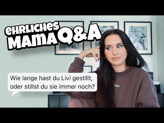 EHRLICHES Mama Q&A mit TABU Themen I Nessiontour