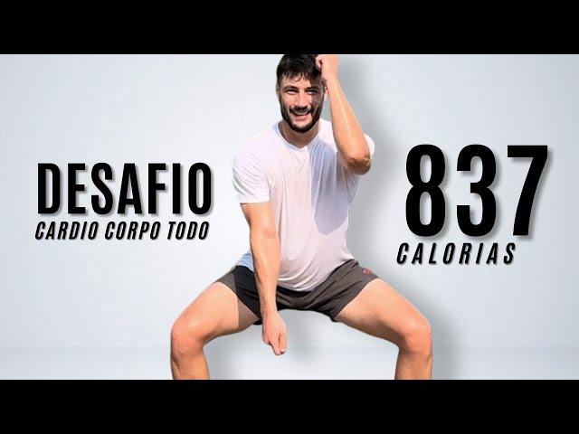 CARDIO HIIT 26 MIN - O treino perfeito para EMAGRECER em casa