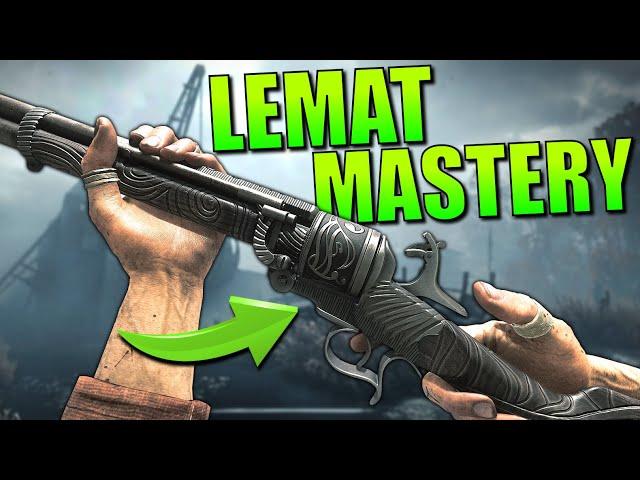 Double Trouble! LeMat Mastery In Hunt: Showdown