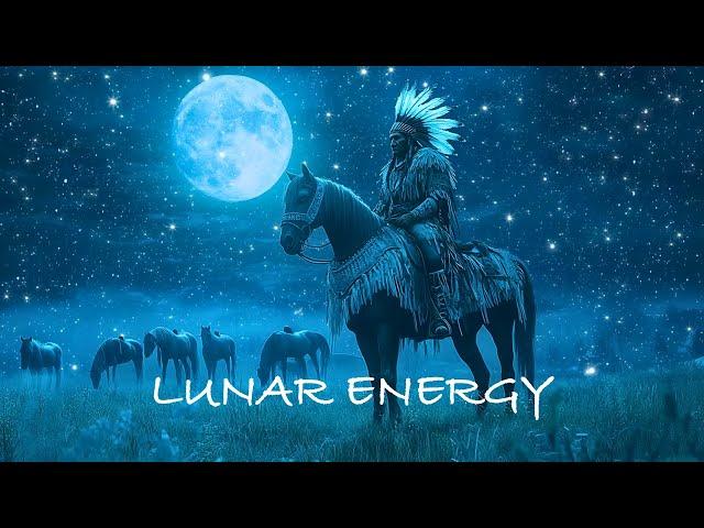 Lunar Energy - Shamanic Healing Music - Native American Flute Music for Calm The Mind, Meditation