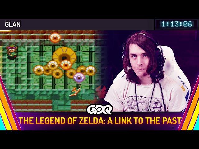 The Legend of Zelda: A Link to the Past by Glan in 1:13:06 - Summer Games Done Quick 2024