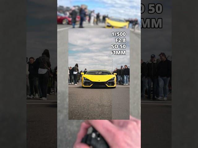 Shooting A Lamborghini Revuelto At Circuit #lamborghini #lambo #revuelto #lamborghinirevuelto #sony