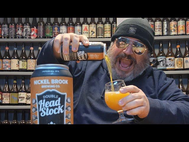 #4087 Nickel Brook Brewing Double Headstock Imperial IPA (Version 3.0) (2024)