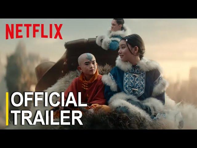 Avatar: The Last Airbender - Official Trailer - Netflix