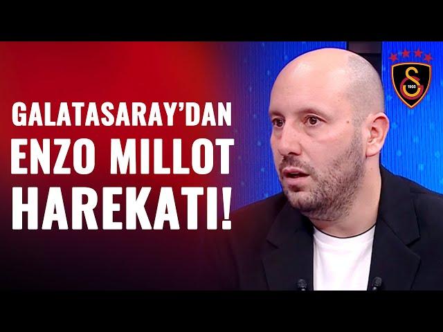 Galatasaray'ın Enzo Millot Transferi Hangi Aşamada? Mehmet Özcan Açıkladı!