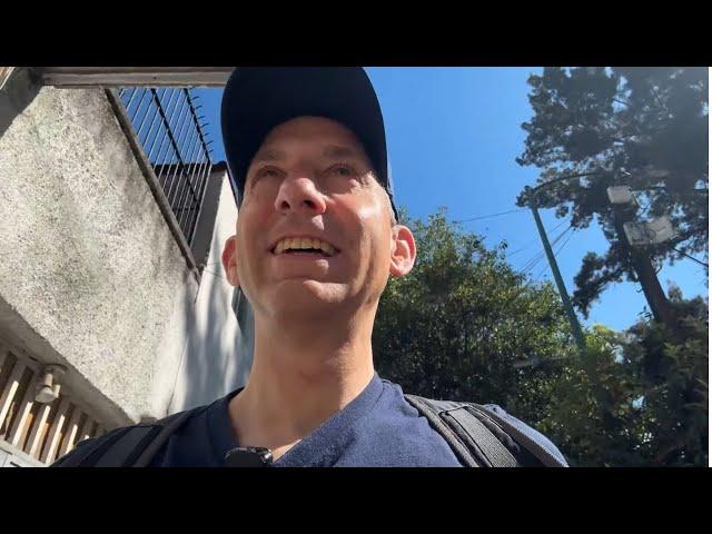 LIVE Walking in Mexico City