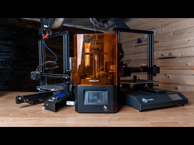 3D Printing for Noobs | ENDER 3 vs TRONHOO vs LD-002R