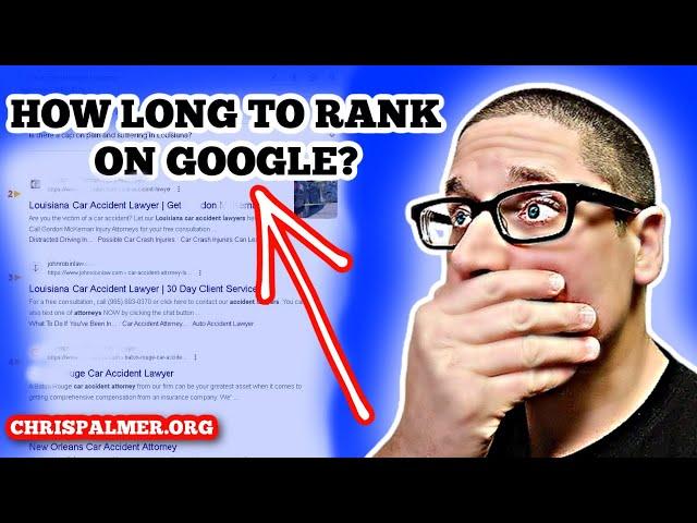 How Long To Rank on Google Using SEO  (Real Examples)