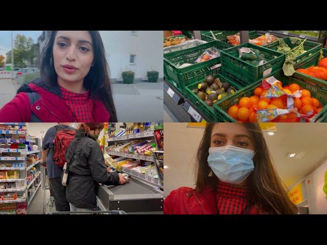 My Life in Germany | Pakistani Student | Grocery | Cooking :-D