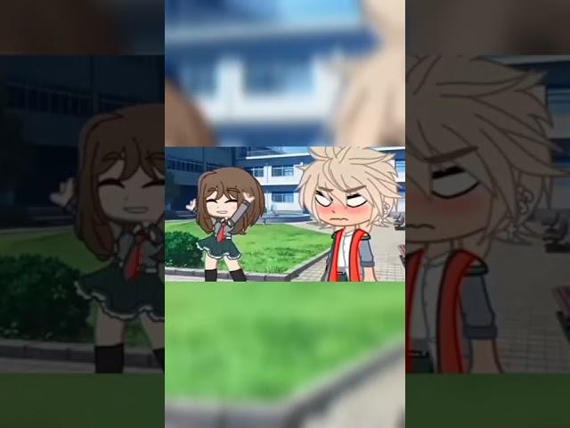 Be careful the laser strikes! [Gacha club MHA Ver]