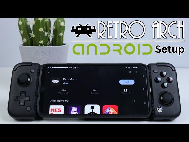 RetroArch For Android Full setup guide