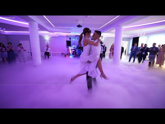 Najpiękniejszy Pierwszy Taniec Pary Młodej - Monika i Łukasz 4K wedding dance