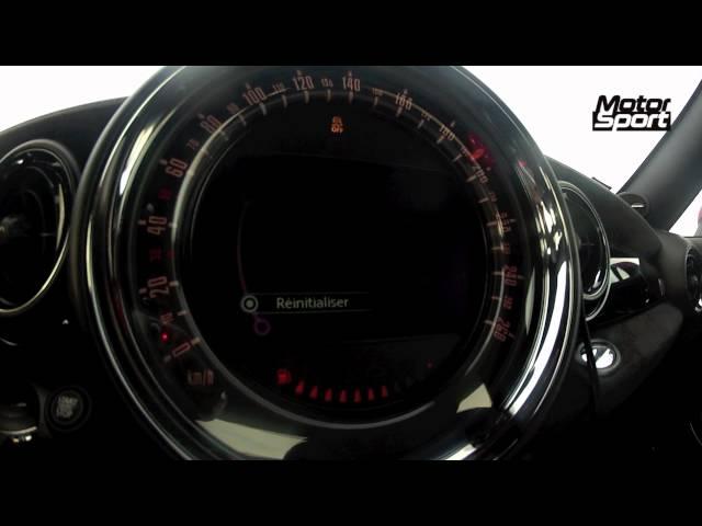 0-243 km/h : Mini Coupé John Cooper Works (Motorsport)