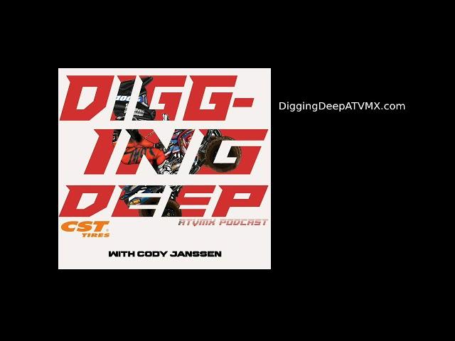 The Unorthodox Josh Creamer Story (ft. Josh Creamer) on the Digging Deep ATVMX Podcast: Episode 21