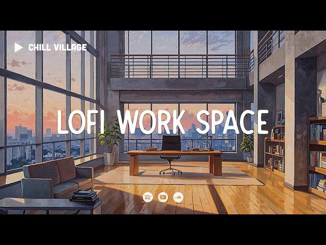 Chill Office Beats  Lofi Deep Focus Work/Study Concentration [chill lo-fi hip hop beats]