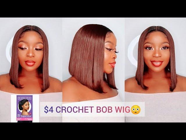 Straight Bob Wig| 10inch Bob| Using Braiding Hair Extension