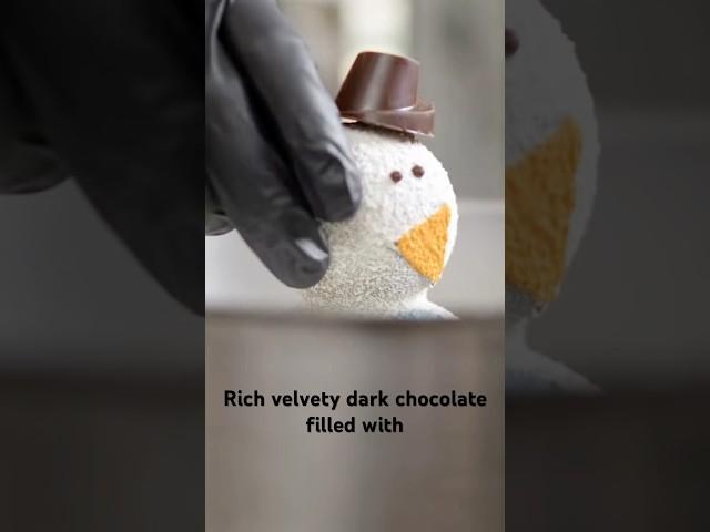 The Perfect Cup of Hot Cocoa: Carl the Snowman by Kate Weiser Chocolate ️ kateweiserchocolate.com